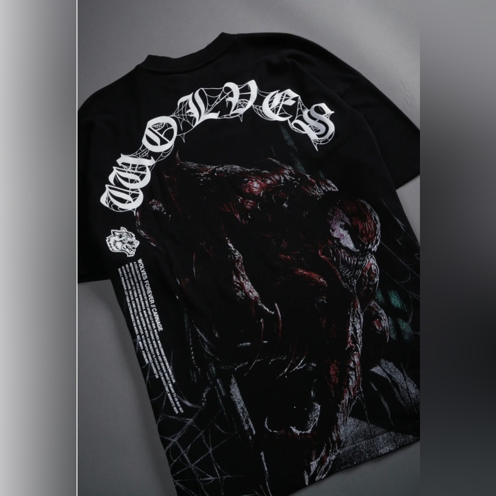 Darc Sport Carnage Premium Black Tee XL